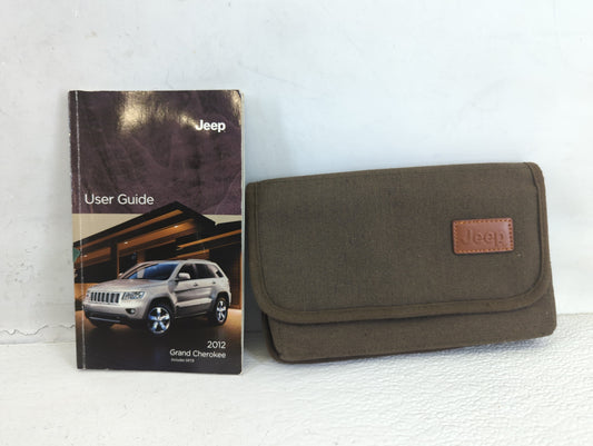 2015 Dodge Dart Owners Manual Book Guide P/N:12WK741-926-AA OEM Used Auto Parts