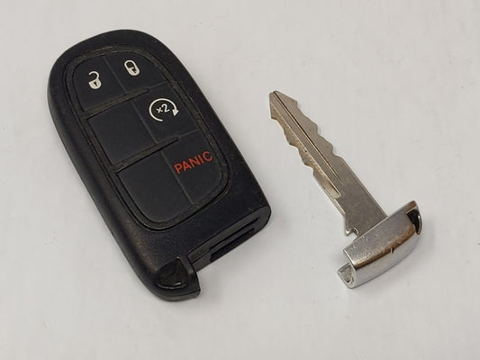 Jeep Cherokee Keyless Entry Remote Fob Gq4-54t 68105078ag 4 Buttons