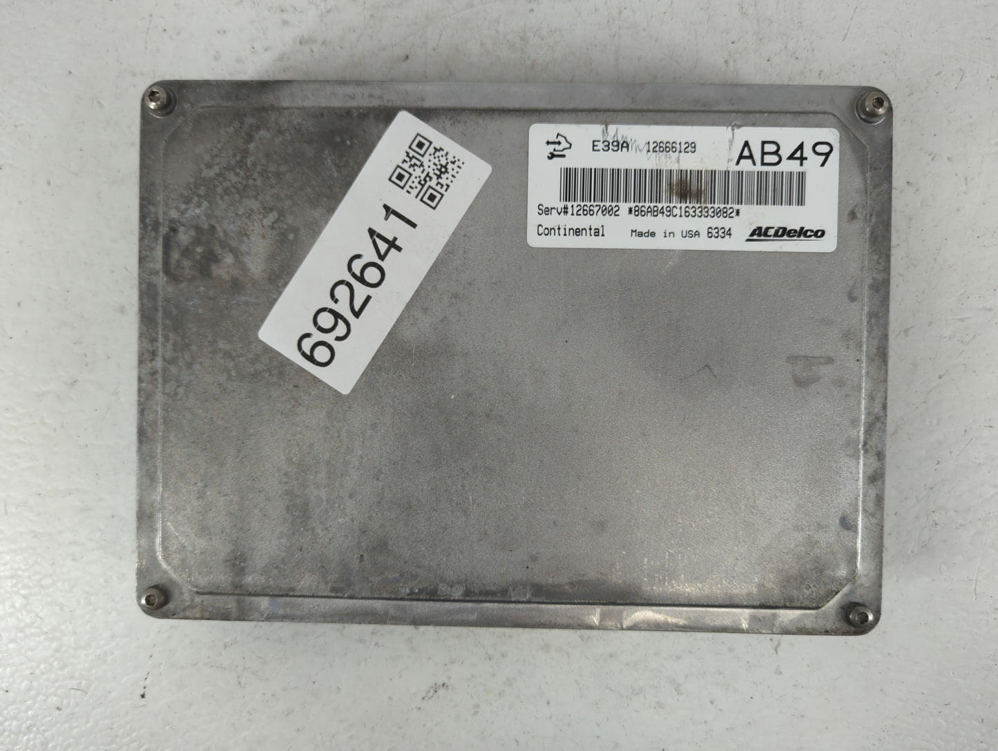 2017 Buick Regal PCM Engine Control Computer ECU ECM PCU OEM P/N:12666129 Fits Fits 2018 2019 2020 OEM Used Auto Parts - Oemusedautoparts1.com