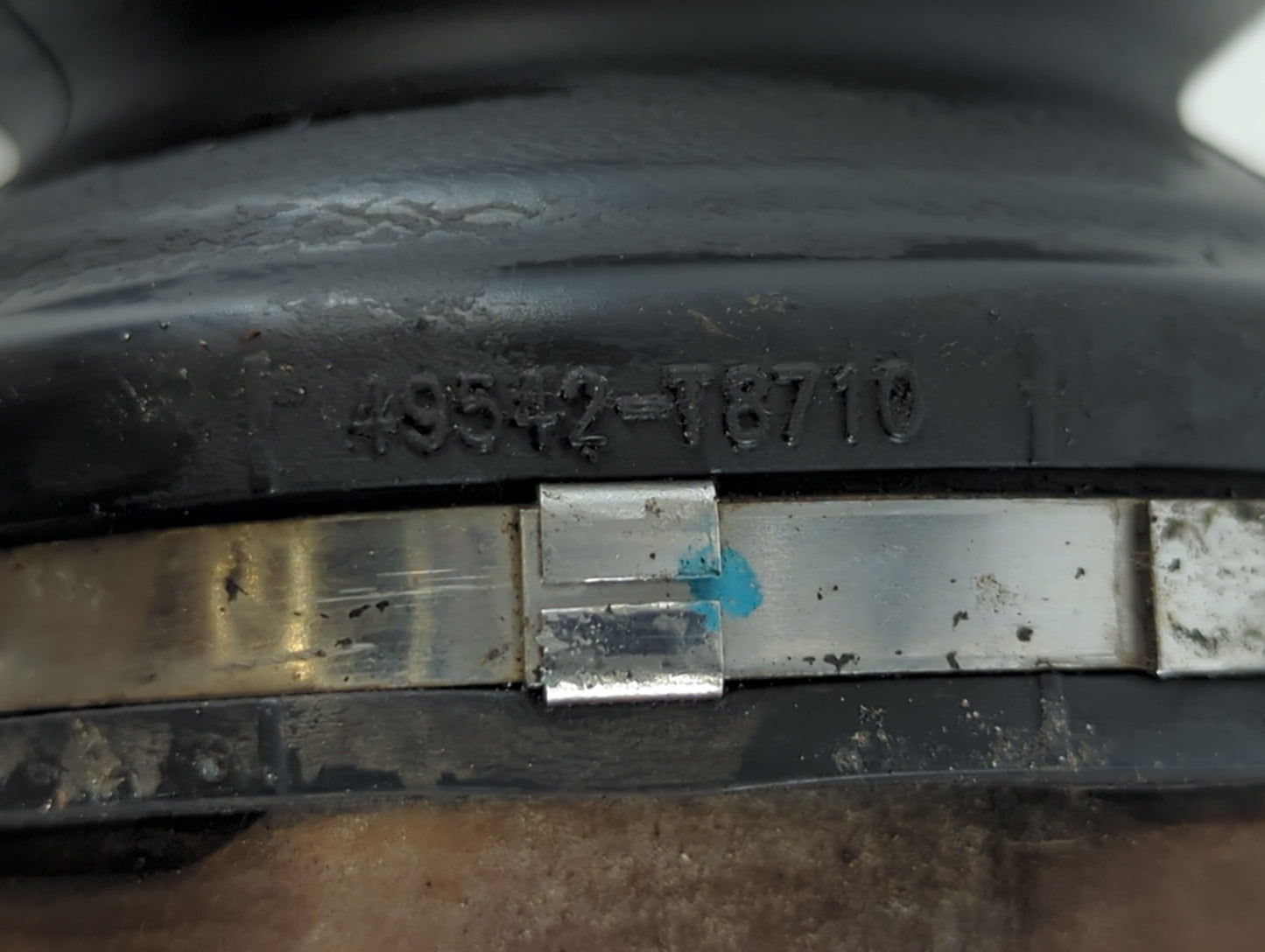 2007-2010 Hyundai Elantra Axle Shaft Front Passenger Cv C/v - Oemusedautoparts1.com