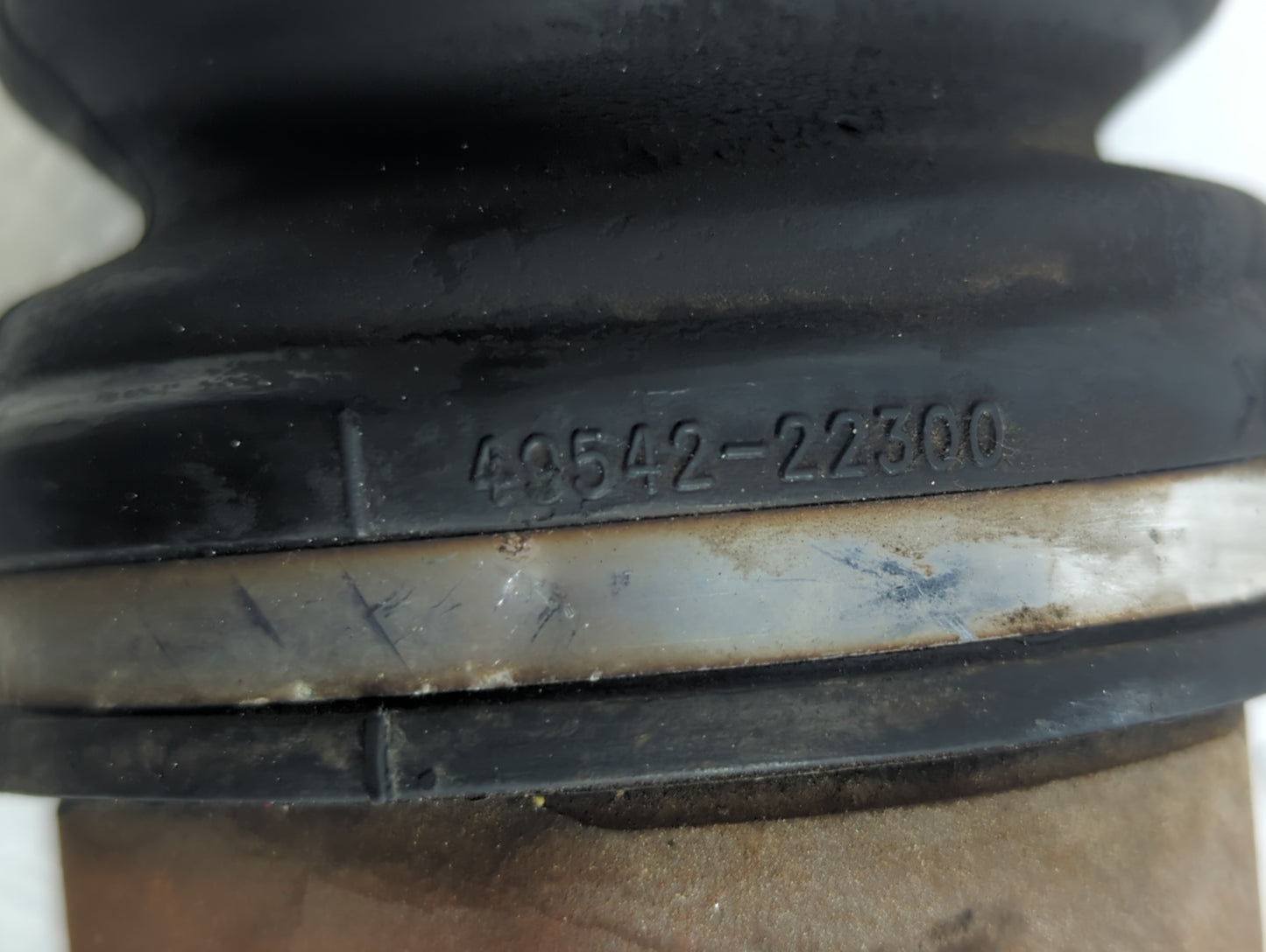 2007-2011 Hyundai Accent Axle Shaft Front Passenger Cv C/v - Oemusedautoparts1.com