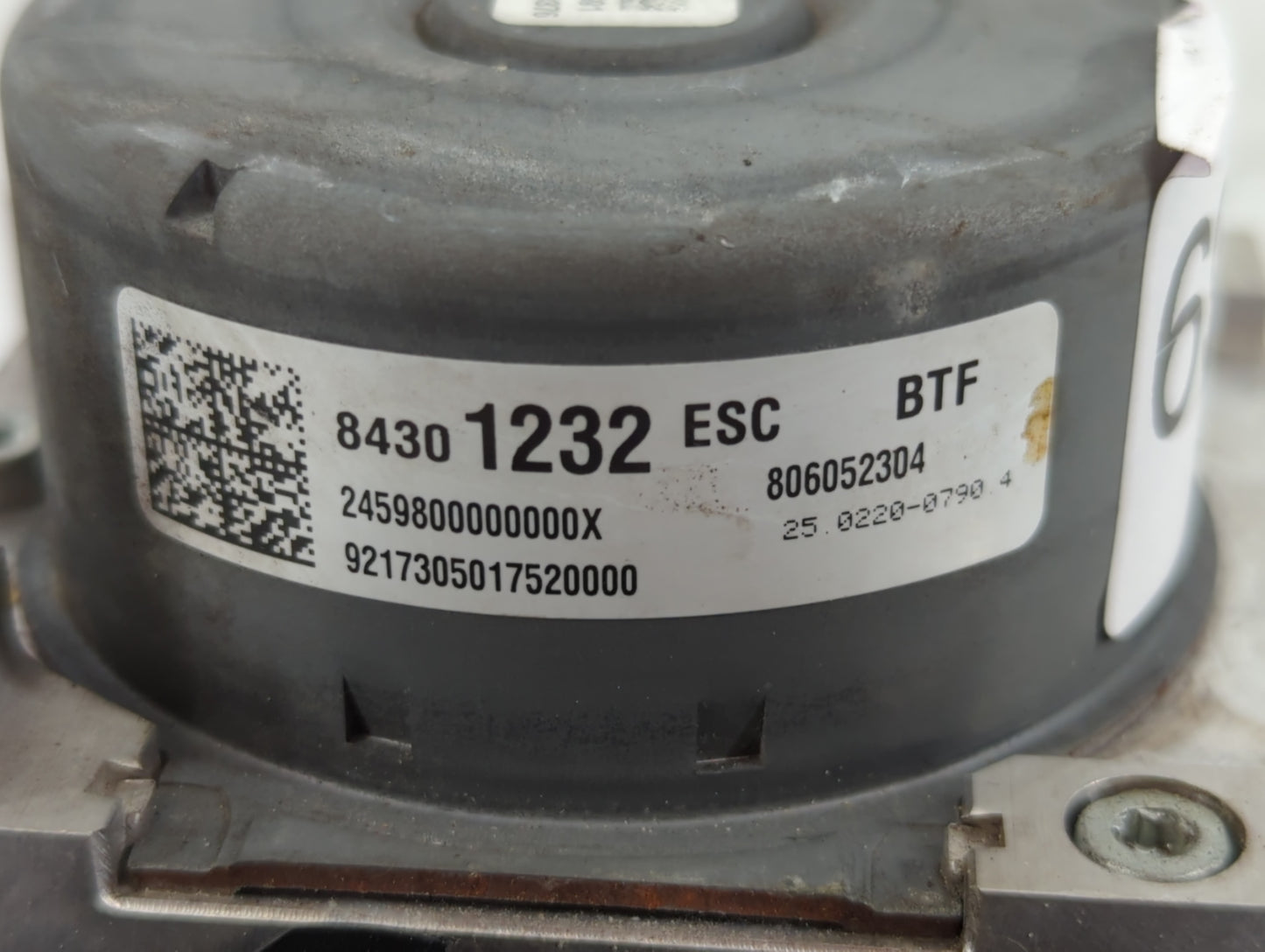 2018-2019 Cadillac Xts ABS Pump Control Module Replacement P/N:84301232 Fits Fits 2018 2019 OEM Used Auto Parts - Oemusedautoparts1.com