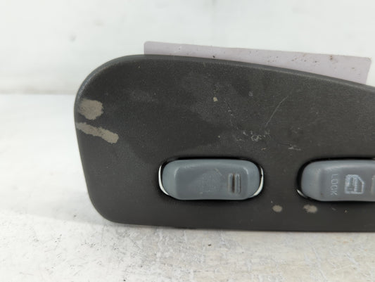 2000-2005 Pontiac Montana Master Power Window Switch Replacement Driver Side Left Fits Fits 2000 2001 2002 2003 2004 2005 OEM Used Auto Parts