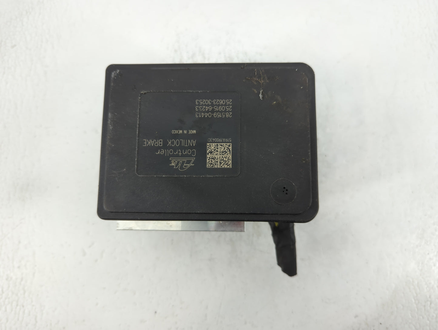 2020 Jeep Compass ABS Pump Control Module Replacement P/N:P68485883AA Fits OEM Used Auto Parts - Oemusedautoparts1.com