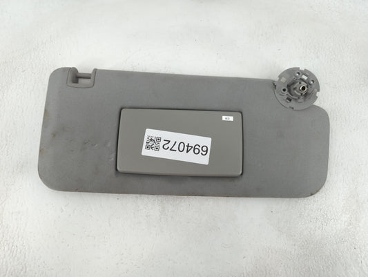 2017-2021 Chevrolet Trax Sun Visor Shade Replacement Passenger Right Mirror Fits Fits 2017 2018 2019 2020 2021 OEM Used Auto Parts
