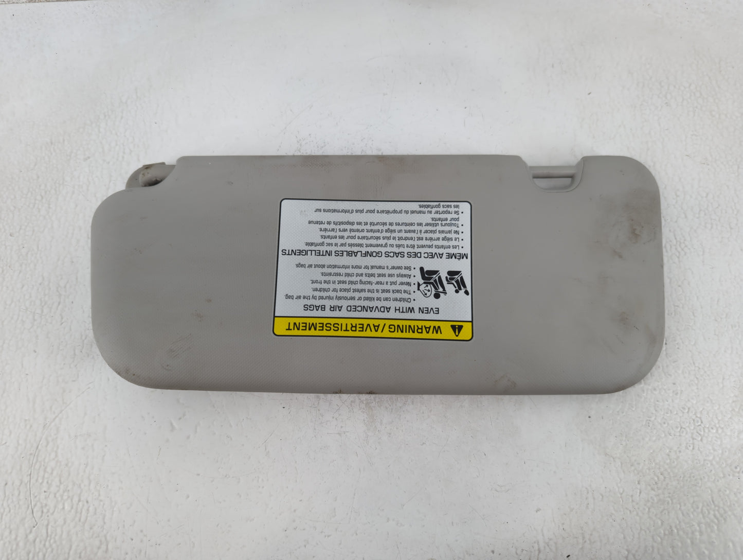 2018-2020 Kia Rio Sun Visor Shade Replacement Passenger Right Mirror Fits Fits 2018 2019 2020 2021 2022 OEM Used Auto Parts - Oemusedautoparts1.com