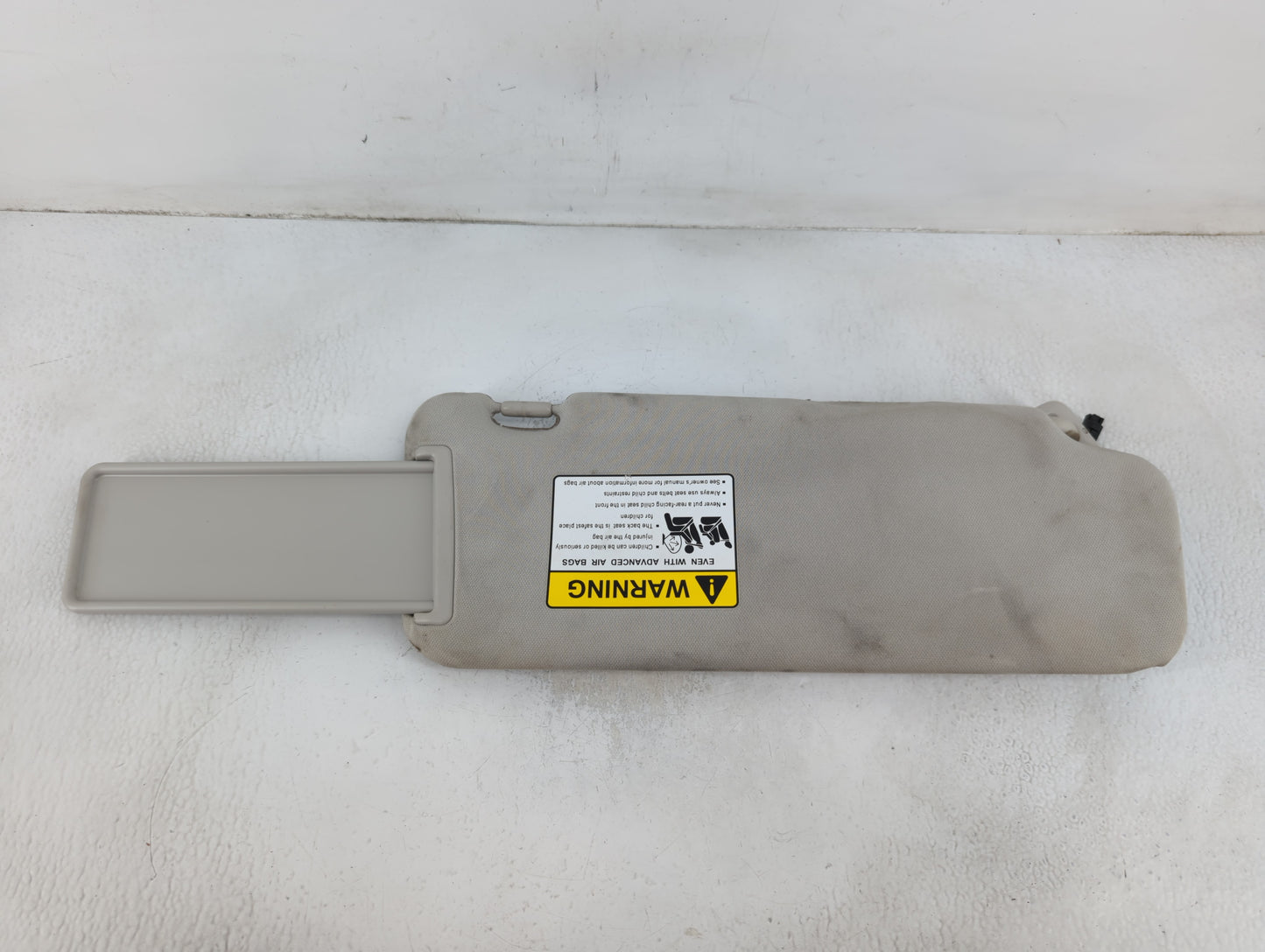 2010-2015 Mazda Cx-9 Sun Visor Shade Replacement Driver Left Mirror Fits Fits 2010 2011 2012 2013 2014 2015 OEM Used Auto Parts - Oemusedautoparts1.com