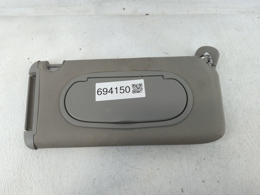 2000-2005 Toyota Echo Sun Visor Shade Replacement Passenger Right Mirror Fits Fits 2000 2001 2002 2003 2004 2005 OEM Used Auto Parts