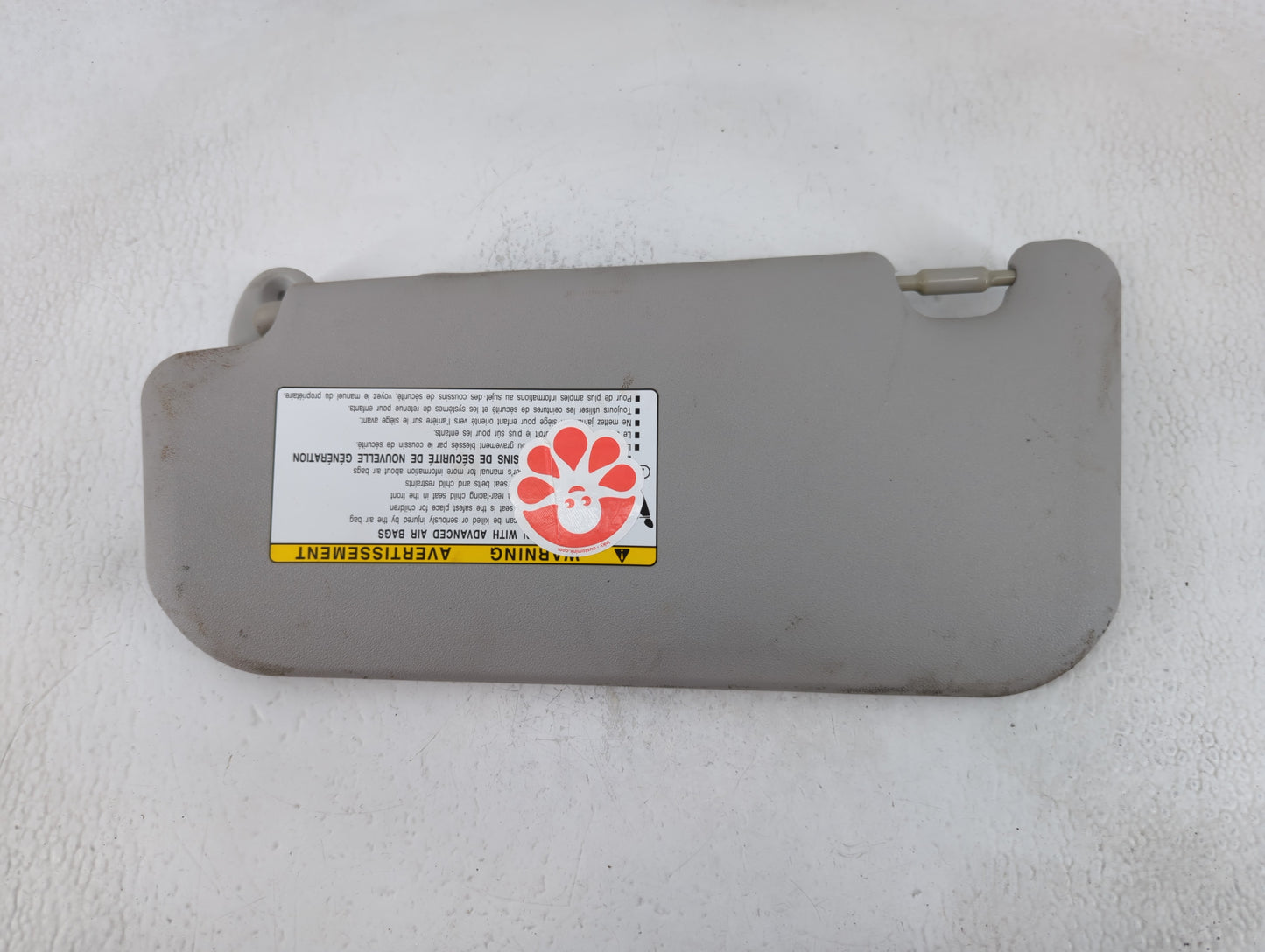 2020-2022 Toyota C-Hr Sun Visor Shade Replacement Passenger Right Mirror Fits Fits 2020 2021 2022 OEM Used Auto Parts - Oemusedautoparts1.com