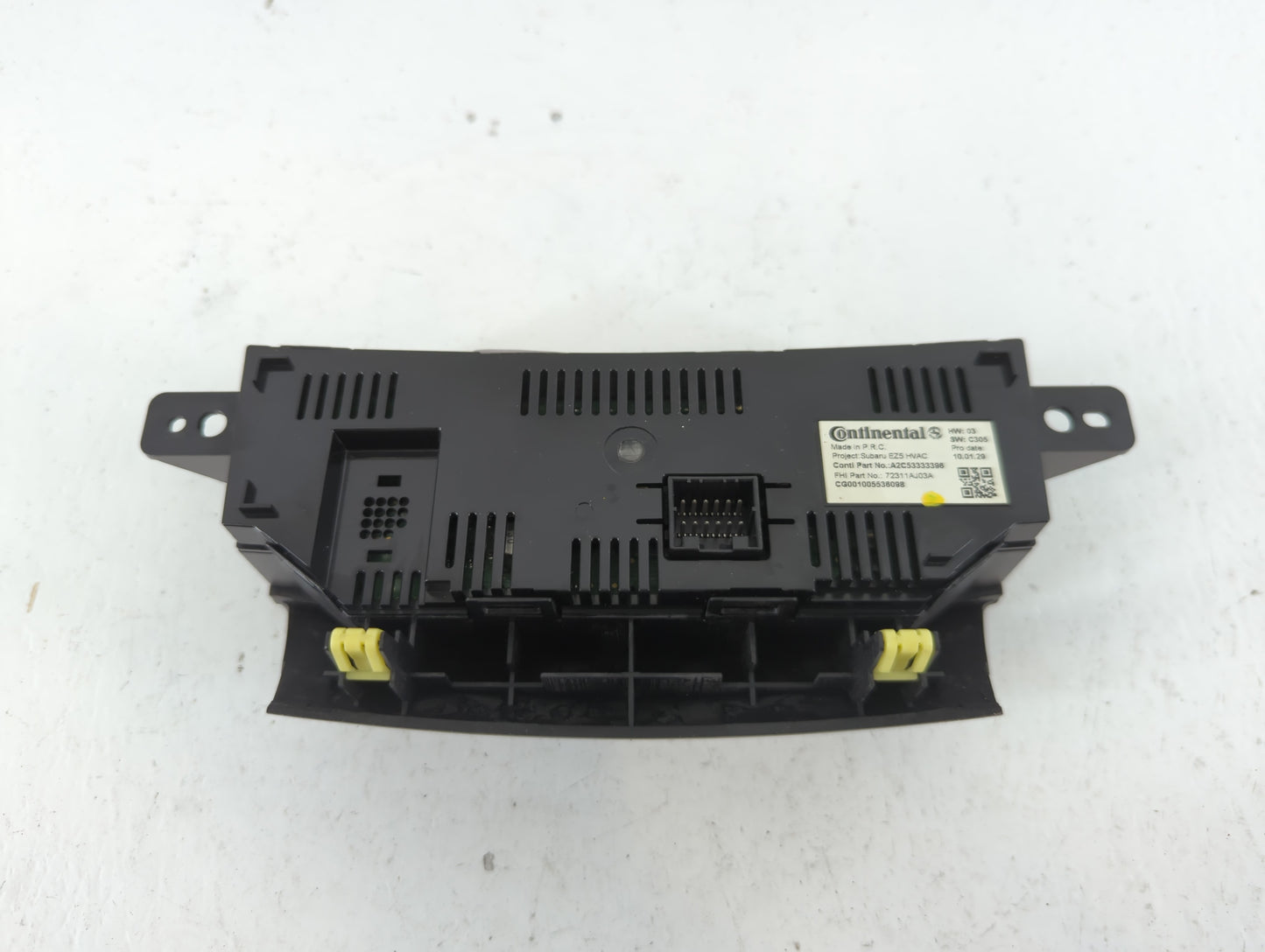 2010-2014 Subaru Legacy Climate Control Module Temperature AC/Heater Replacement P/N:A2C53333396 Fits OEM Used Auto Parts - Oemusedautoparts1.com