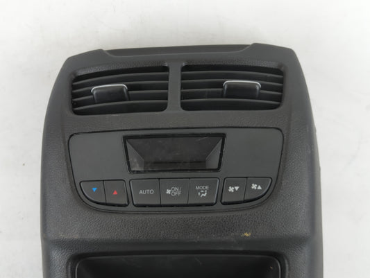 2017-2020 Acura Mdx Climate Control Module Temperature AC/Heater Replacement P/N:490854878 Fits Fits 2017 2018 2019 2020 OEM Used Auto Parts