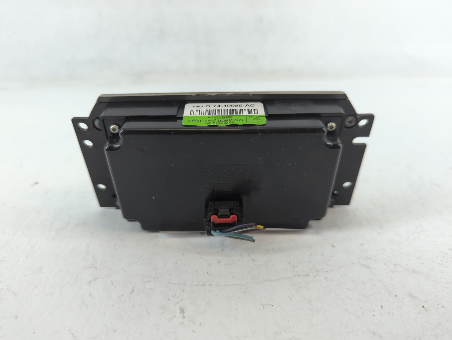 2008 Lincoln Navigator Climate Control Module Temperature AC/Heater Replacement P/N:7L74-19980-AC Fits OEM Used Auto Parts - Oemusedautoparts1.com