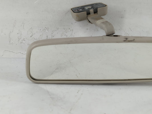 1996 Ford Aspire Interior Rear View Mirror Replacement OEM P/N:IE200681 Fits OEM Used Auto Parts