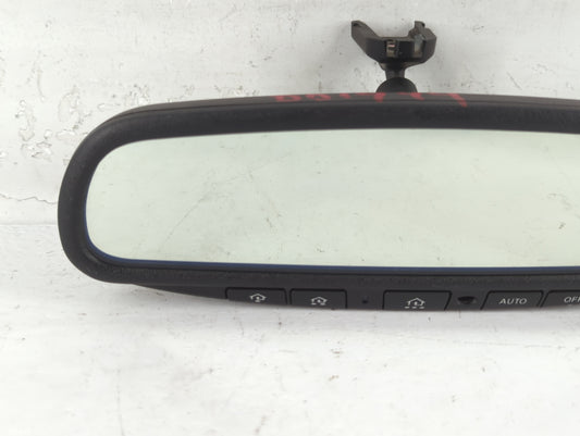 2004 Nissan Quest Interior Rear View Mirror Replacement OEM P/N:E11015633 Fits OEM Used Auto Parts