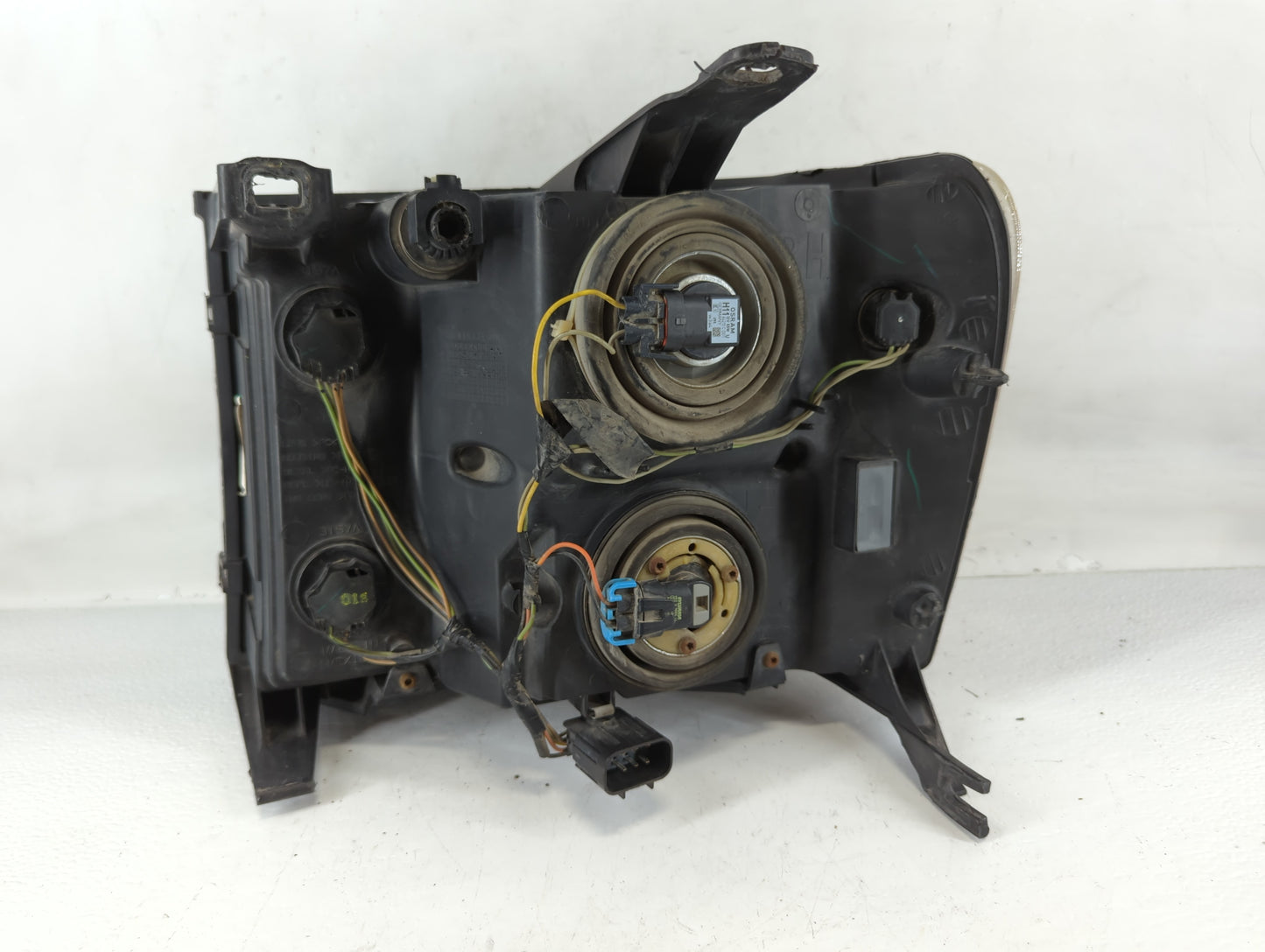 2007-2013 Gmc Sierra 1500 Driver Left Oem Head Light Headlight Lamp - Oemusedautoparts1.com