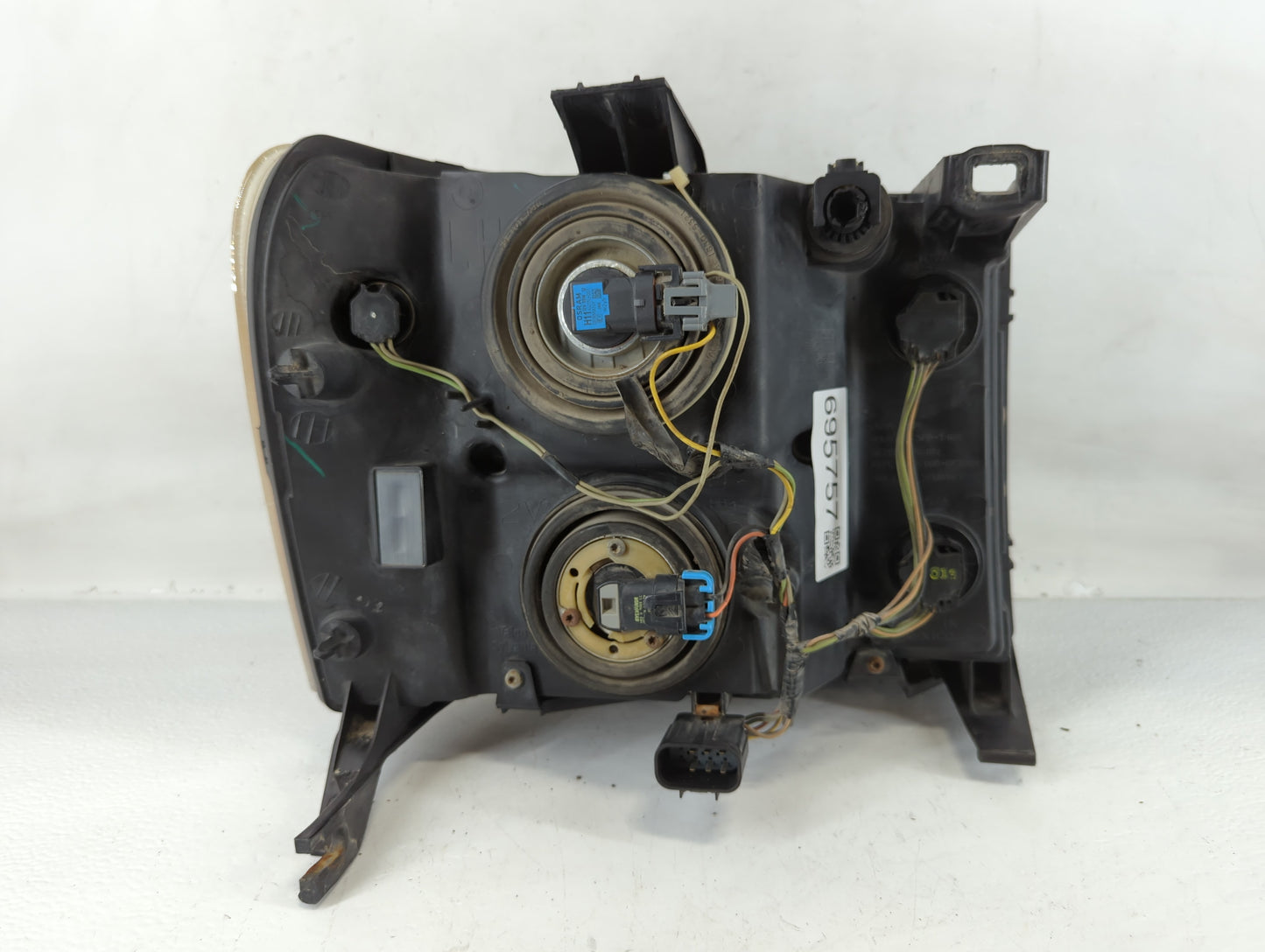 2007-2013 Gmc Sierra 1500 Passenger Right Oem Head Light Headlight Lamp - Oemusedautoparts1.com