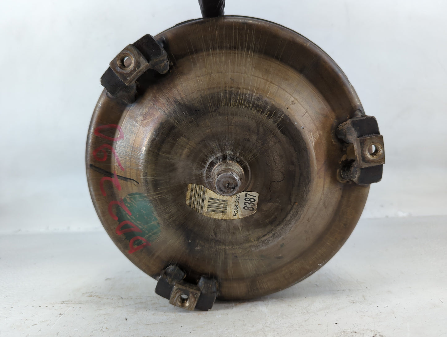 1999 Chevrolet Malibu Torque Converter Automatic Transmission OEM P/N:FGKB 2420 8387 Fits OEM Used Auto Parts - Oemusedautoparts1.com