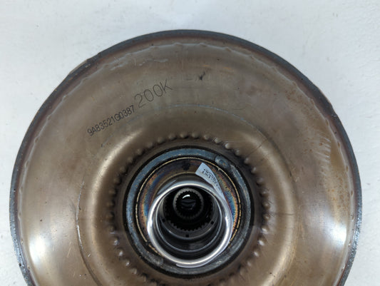 2009 Buick Enclave Torque Converter Automatic Transmission OEM P/N:9A83521G0387 Fits OEM Used Auto Parts