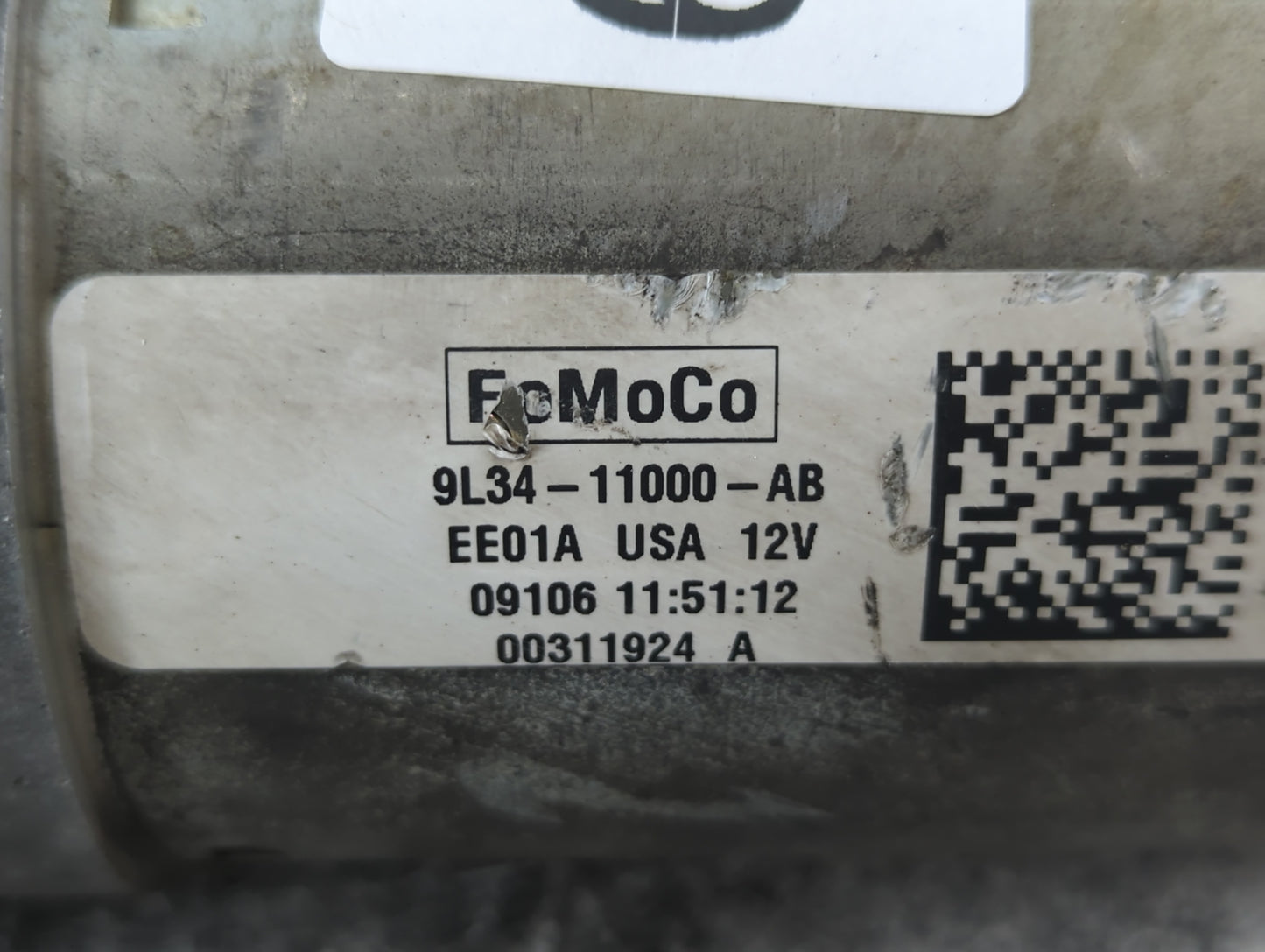 1999-2013 Ford F-150 Car Starter Motor Solenoid OEM P/N:9L34-11000-AB Fits OEM Used Auto Parts - Oemusedautoparts1.com