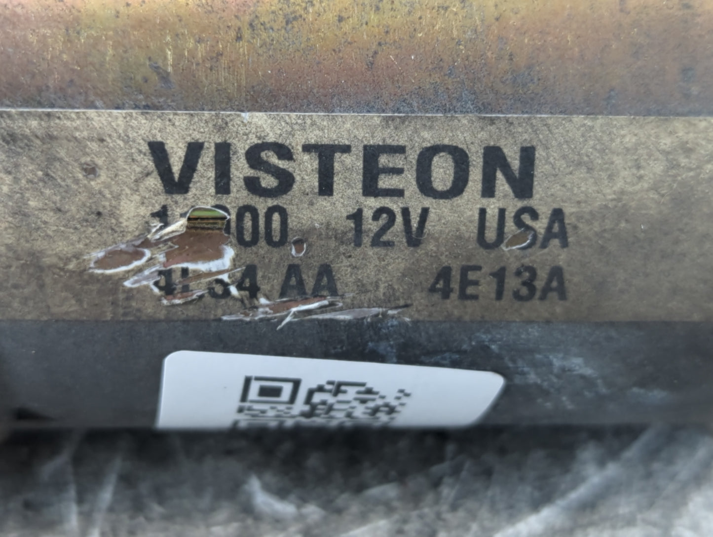 1999-2013 Ford F-150 Car Starter Motor Solenoid OEM P/N:11000 12V Fits OEM Used Auto Parts - Oemusedautoparts1.com