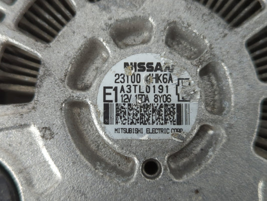 2016-2020 Infiniti Q50 Alternator Replacement Generator Charging Assembly Engine OEM P/N:23100 4HK6A Fits OEM Used Auto Parts