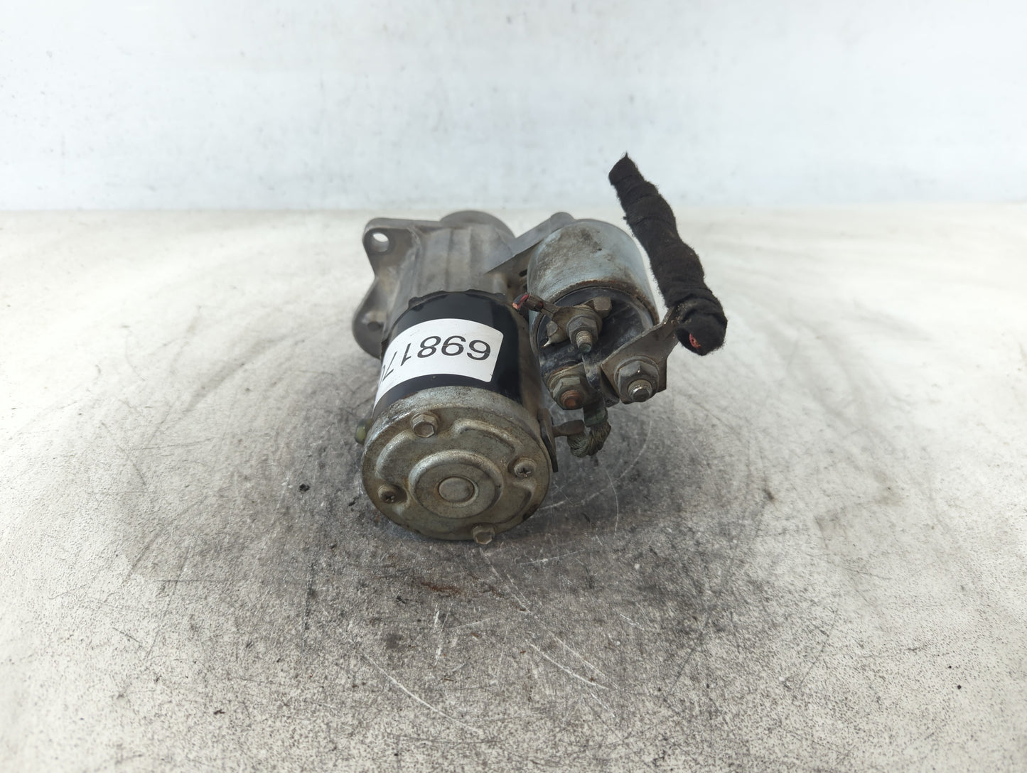 2011-2016 Chevrolet Cruze Car Starter Motor Solenoid OEM P/N:M000T39172ZC 55595603 Fits OEM Used Auto Parts - Oemusedautoparts1.com