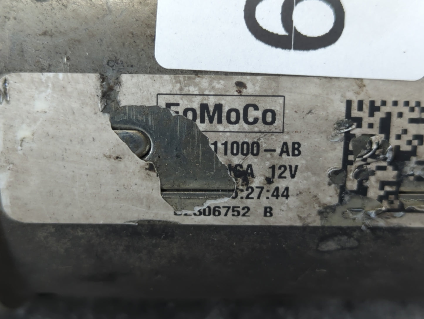 2011 Lincoln Navigator Car Starter Motor Solenoid OEM Fits OEM Used Auto Parts - Oemusedautoparts1.com