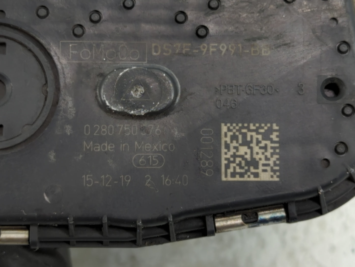 2016-2019 Ford Explorer Throttle Body P/N:0 280 750 576 DS7F-9F991-BB Fits Fits 2014 2015 2016 2017 2018 2019 2020 2021 2022 OEM Used Auto Parts - Oemusedautoparts1.com