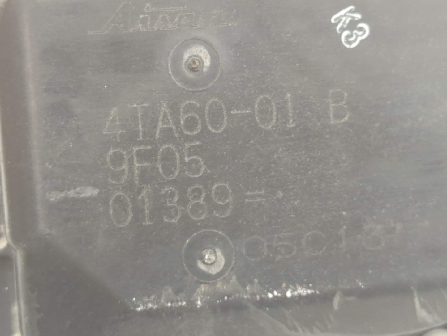 2019-2020 Nissan Altima Throttle Body P/N:9F05 4TA60-01 B Fits Fits 2019 2020 OEM Used Auto Parts - Oemusedautoparts1.com