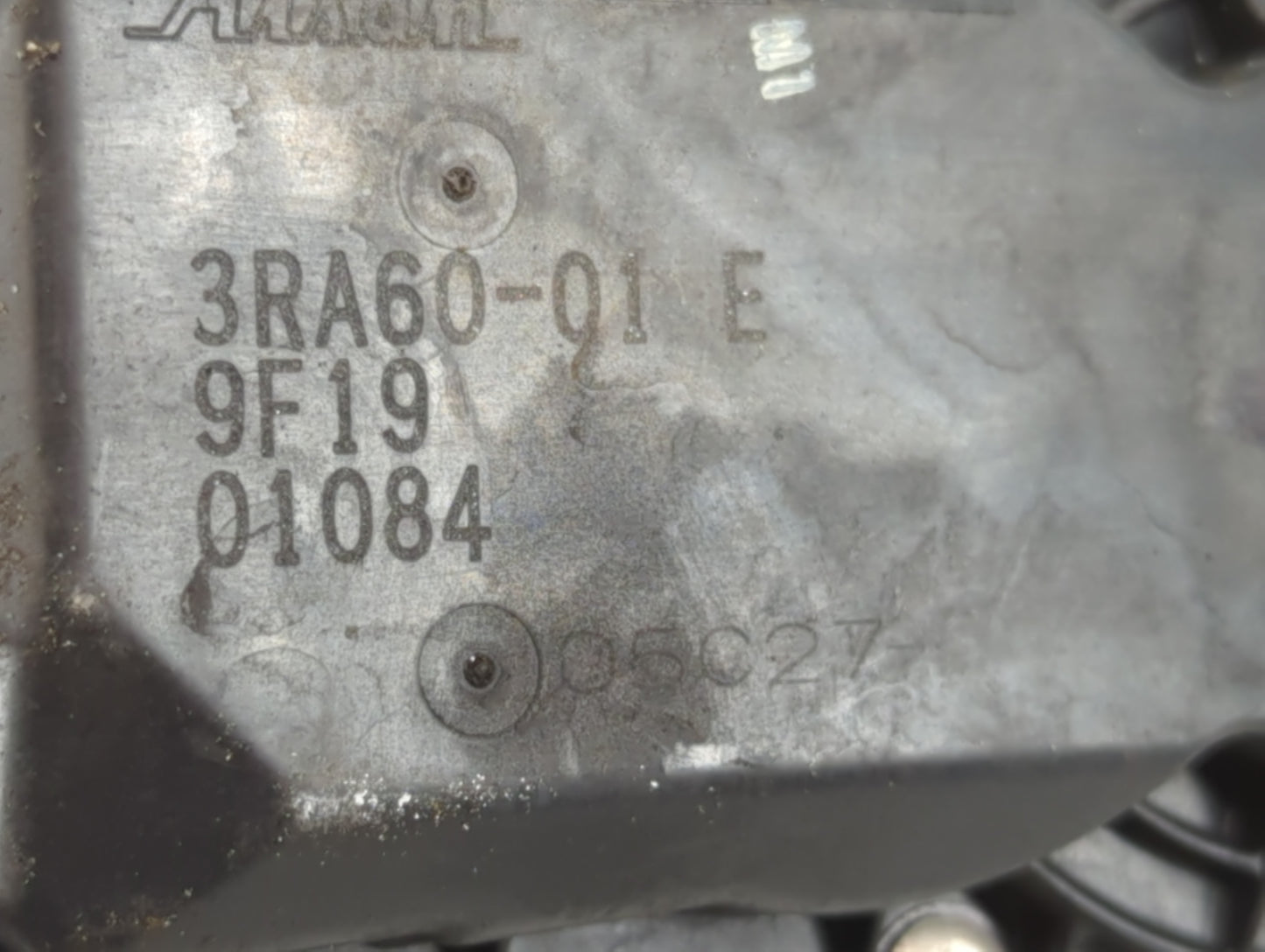2013-2019 Nissan Sentra Throttle Body P/N:3RA60-01 E Fits Fits 2013 2014 2015 2016 2017 2018 2019 OEM Used Auto Parts - Oemusedautoparts1.com