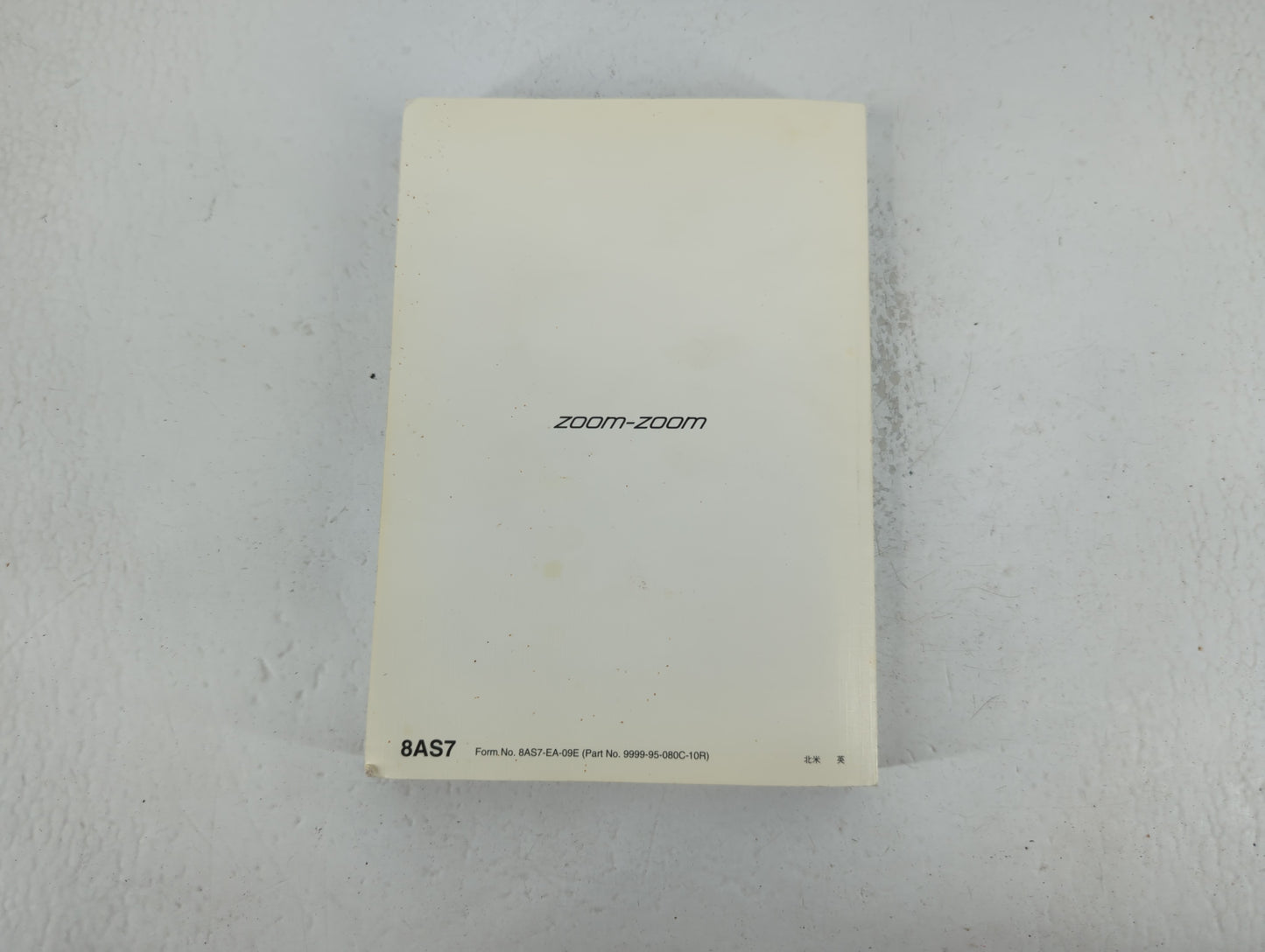 2010 Mazda Cx-7 Owners Manual Book Guide P/N:9999-95-080C-10R OEM Used Auto Parts - Oemusedautoparts1.com