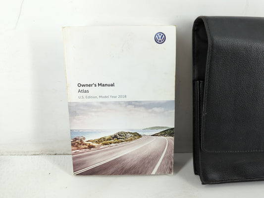 2018 Volkswagen Atlas Owners Manual Book Guide P/N:3CN012723BA OEM Used Auto Parts
