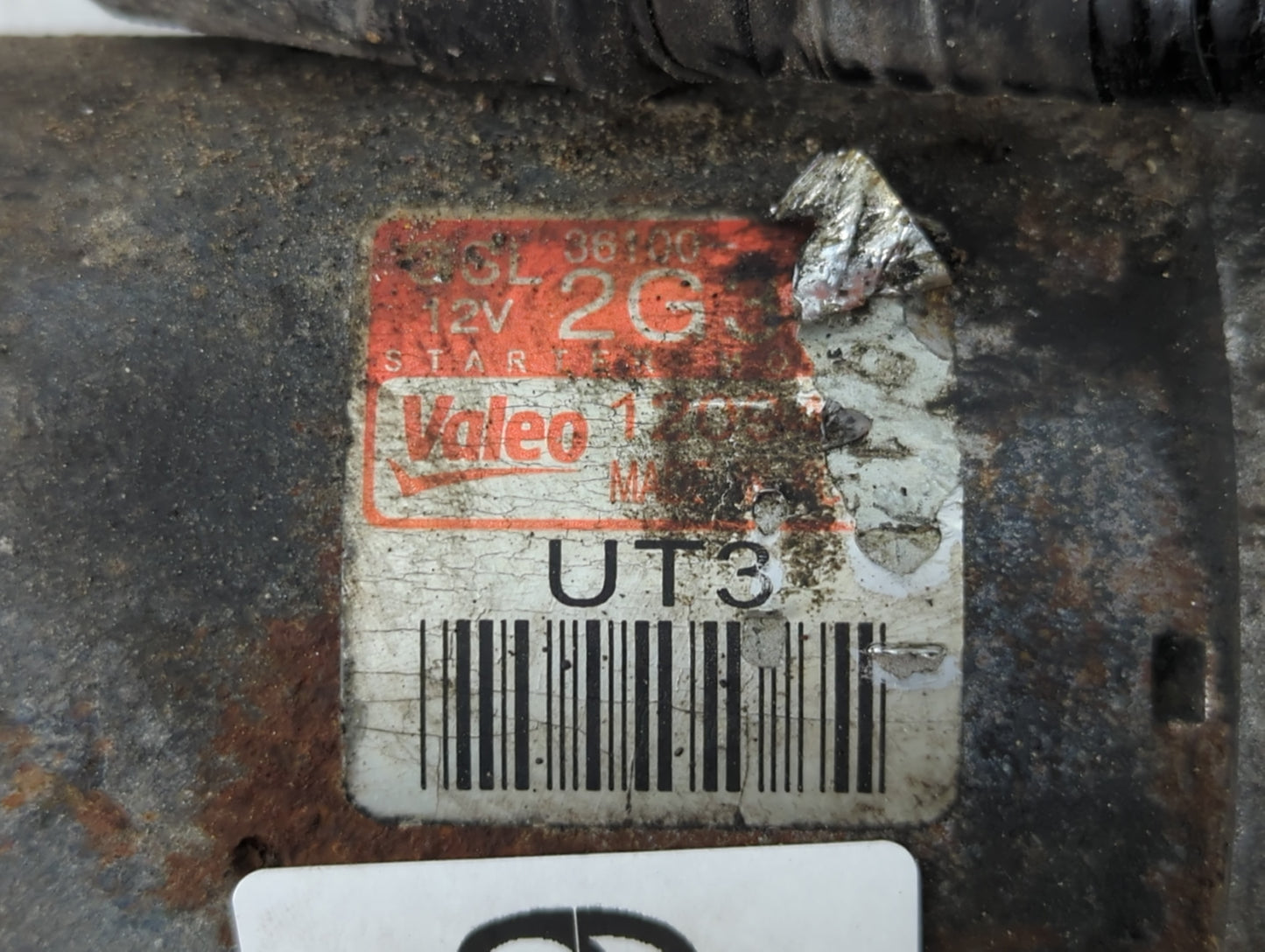 2016-2018 Kia Optima Car Starter Motor Solenoid OEM P/N:36100-2G300 Fits Fits 2016 2017 2018 2019 2020 2021 OEM Used Auto Parts - Oemusedautoparts1.com