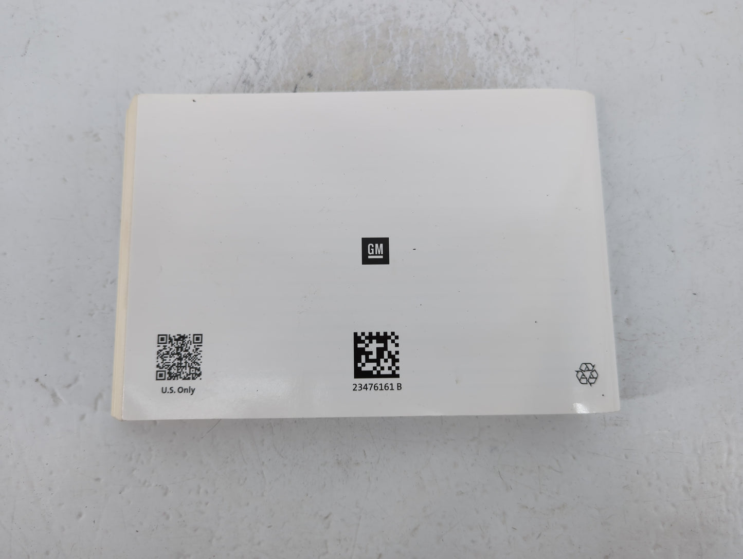 2017 Chevrolet Silverado 1500 Owners Manual Book Guide P/N:23476161 B OEM Used Auto Parts - Oemusedautoparts1.com