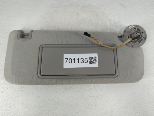 2013-2016 Chevrolet Malibu Sun Visor Shade Replacement Passenger Right Mirror Fits Fits 2013 2014 2015 2016 OEM Used Auto Parts