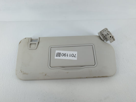 2021-2022 Ford Escape Sun Visor Shade Replacement Passenger Right Mirror Fits Fits 2021 2022 OEM Used Auto Parts
