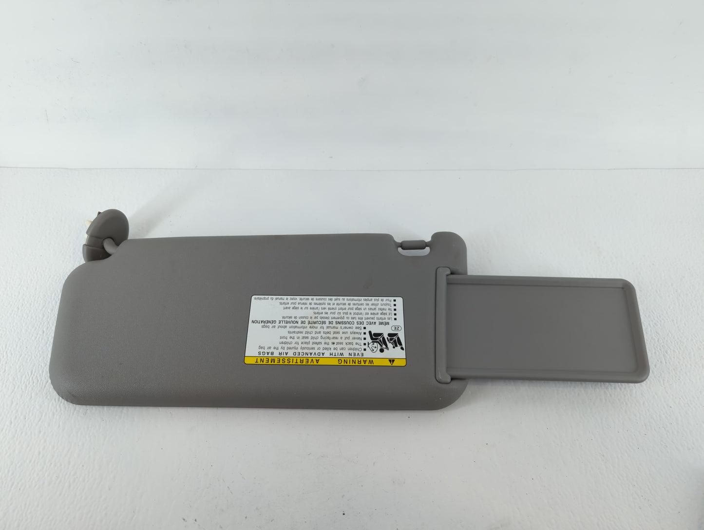 2010-2014 Toyota Rav4 Sun Visor Shade Replacement Passenger Right Mirror Fits Fits 2010 2011 2012 2013 2014 OEM Used Auto Parts - Oemusedautoparts1.com