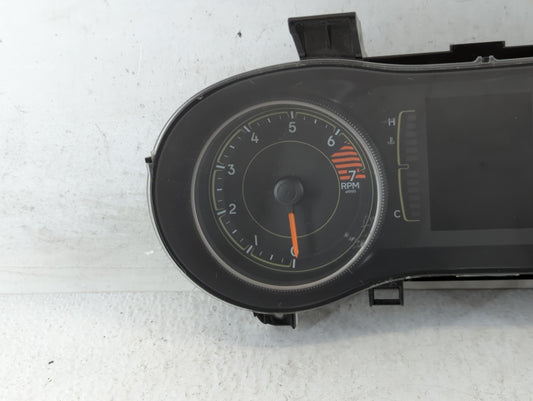 2019 Jeep Cherokee Instrument Cluster Speedometer Gauges P/N:P68379607AE Fits OEM Used Auto Parts