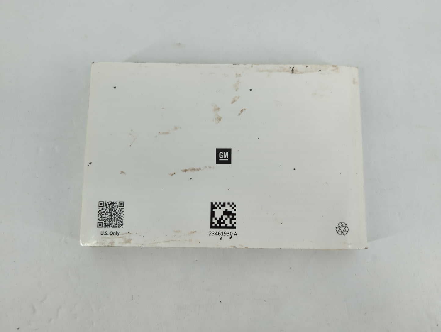 2017 Chevrolet Malibu Owners Manual Book Guide P/N:23461930A OEM Used Auto Parts - Oemusedautoparts1.com