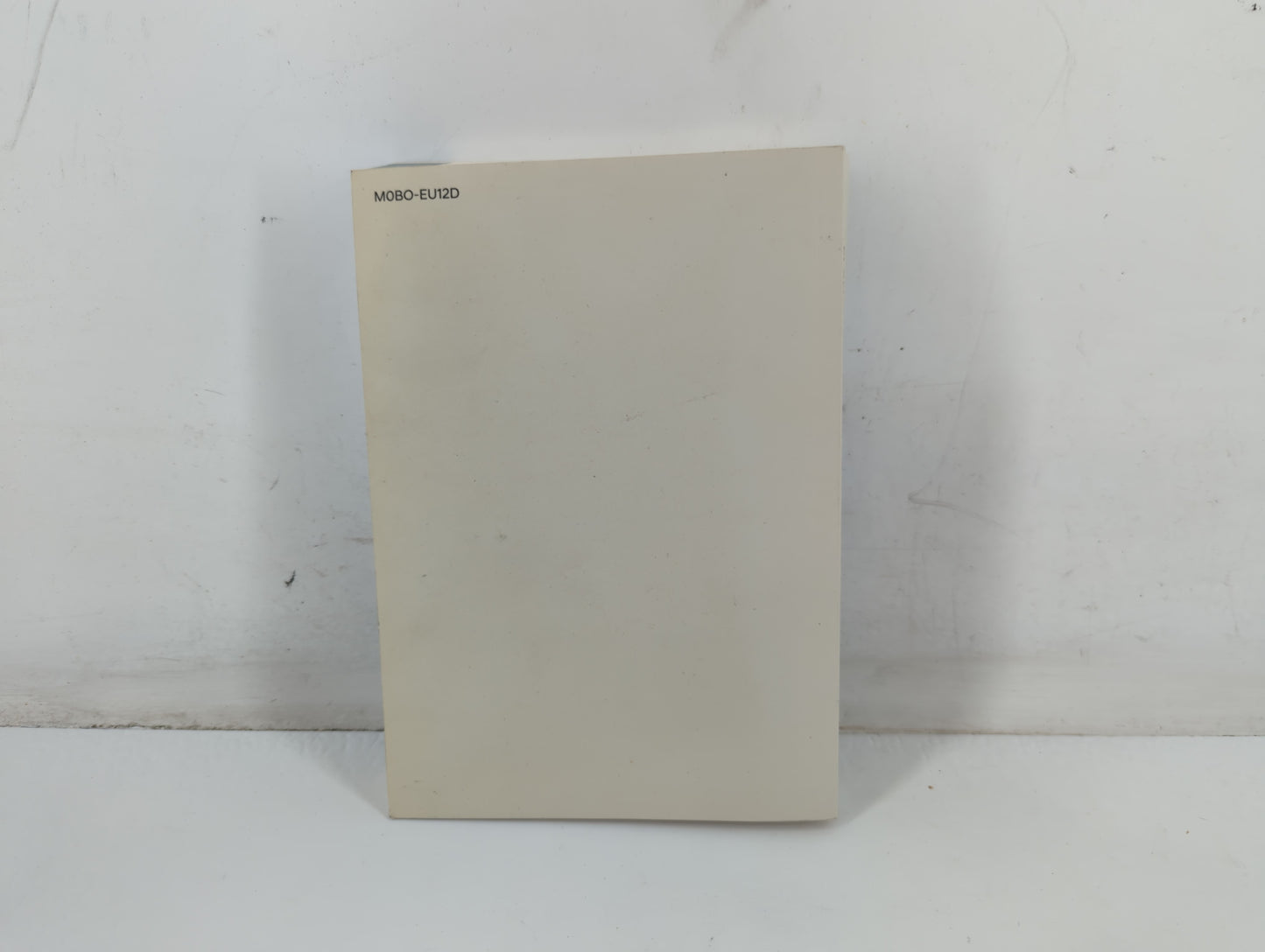 2021 Hyundai Elantra Owners Manual Book Guide P/N:M0BO-EU12D OEM Used Auto Parts - Oemusedautoparts1.com
