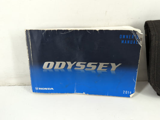 2014 Honda Odyssey Owners Manual Book Guide P/N:00X31-TK8-6310 31TK8631 OEM Used Auto Parts