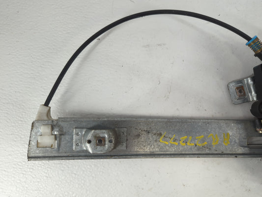 2002-2007 Saturn Vue Driver Left Rear Window Regulator