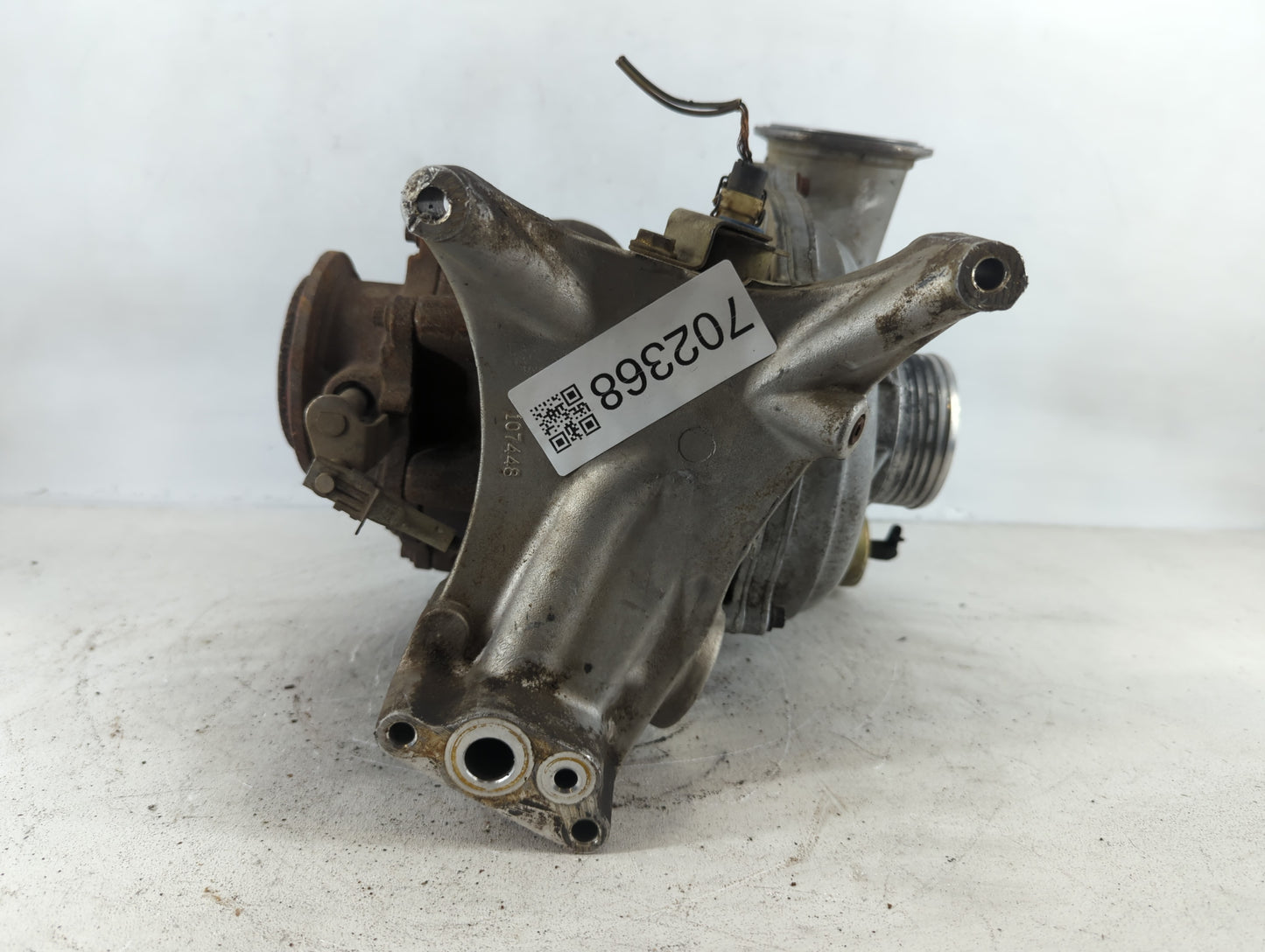 1999 F-250 Super Duty Turbocharger Turbo Charger Super Charger Supercharger - Oemusedautoparts1.com
