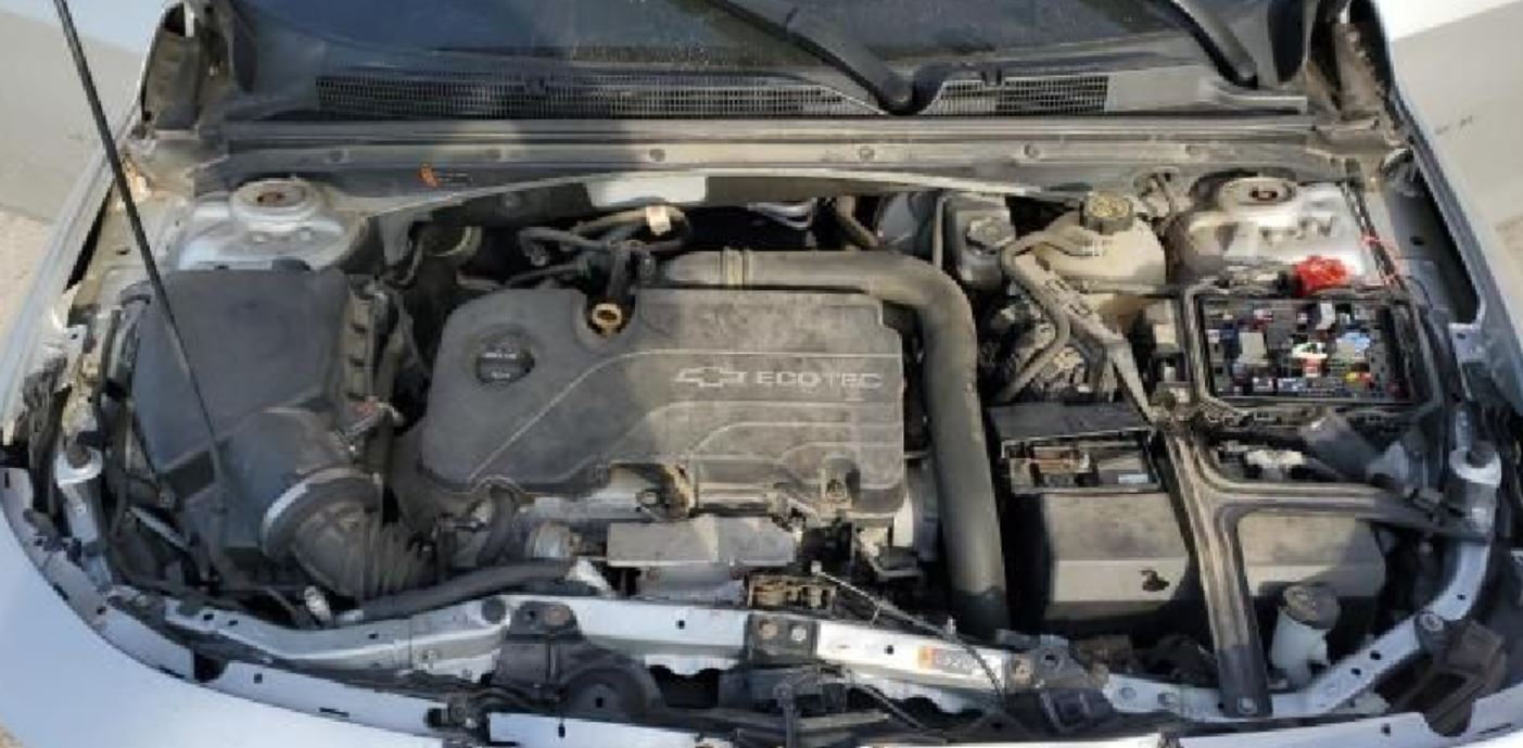 2018 Chevrolet Malibu Engine Motor Complete Assembly 88,547 Miles Tested-Runs Good OEM Used Auto Parts - Oemusedautoparts1.com