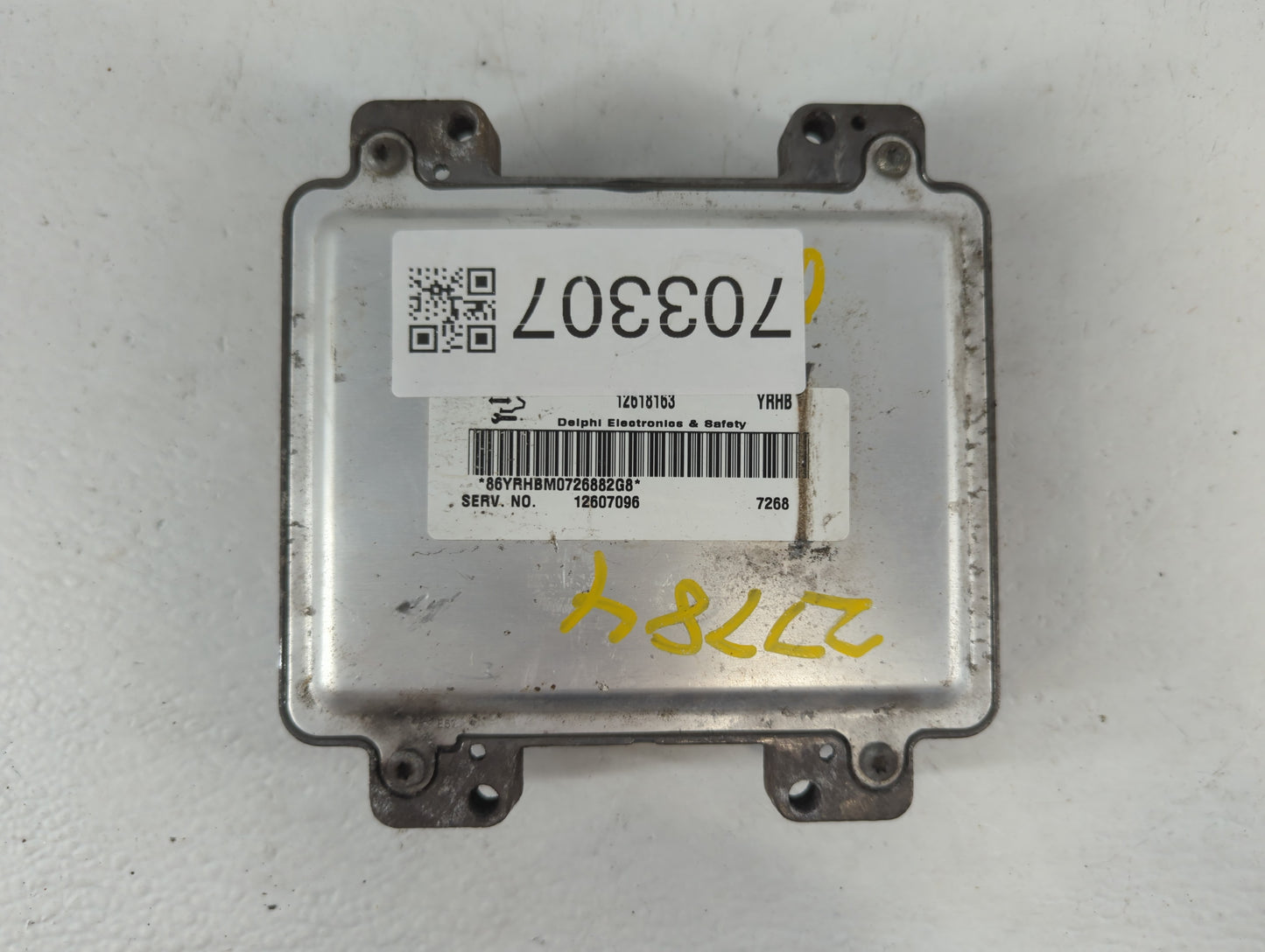 2013-2016 Buick Enclave PCM Engine Control Computer ECU ECM PCU OEM P/N:12618163 Fits Fits 2013 2014 2015 2016 OEM Used Auto Parts - Oemusedautoparts1.com