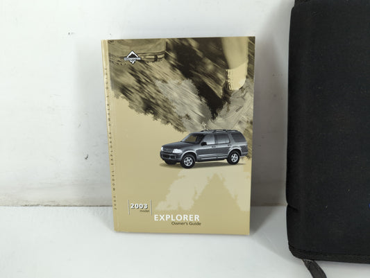 2003 Ford Explorer Owners Manual Book Guide P/N:3L2J-19A321-MB OEM Used Auto Parts