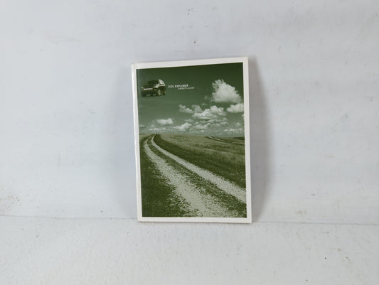 2006 Ford Explorer Owners Manual Book Guide P/N:PM6L2J19A321AA1 OEM Used Auto Parts