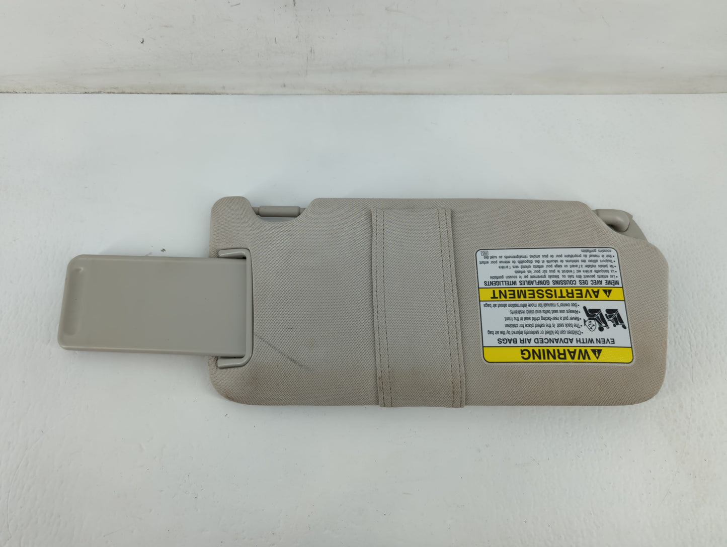 2010-2014 Subaru Legacy Sun Visor Shade Replacement Driver Left Mirror Fits Fits 2010 2011 2012 2013 2014 OEM Used Auto Parts - Oemusedautoparts1.com