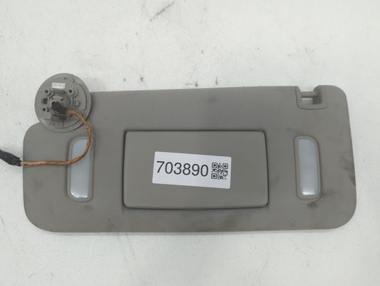 2011 Chevrolet Traverse Sun Visor Shade Replacement Driver Left Mirror Fits OEM Used Auto Parts