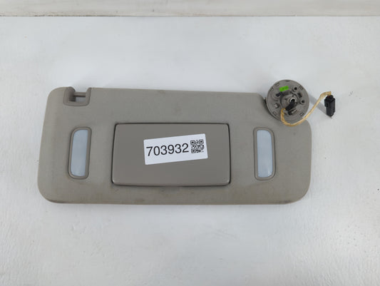 2010-2017 Chevrolet Equinox Sun Visor Shade Replacement Passenger Right Mirror Fits Fits 2010 2011 2012 2013 2014 2015 2016 2017 OEM Used Auto Parts
